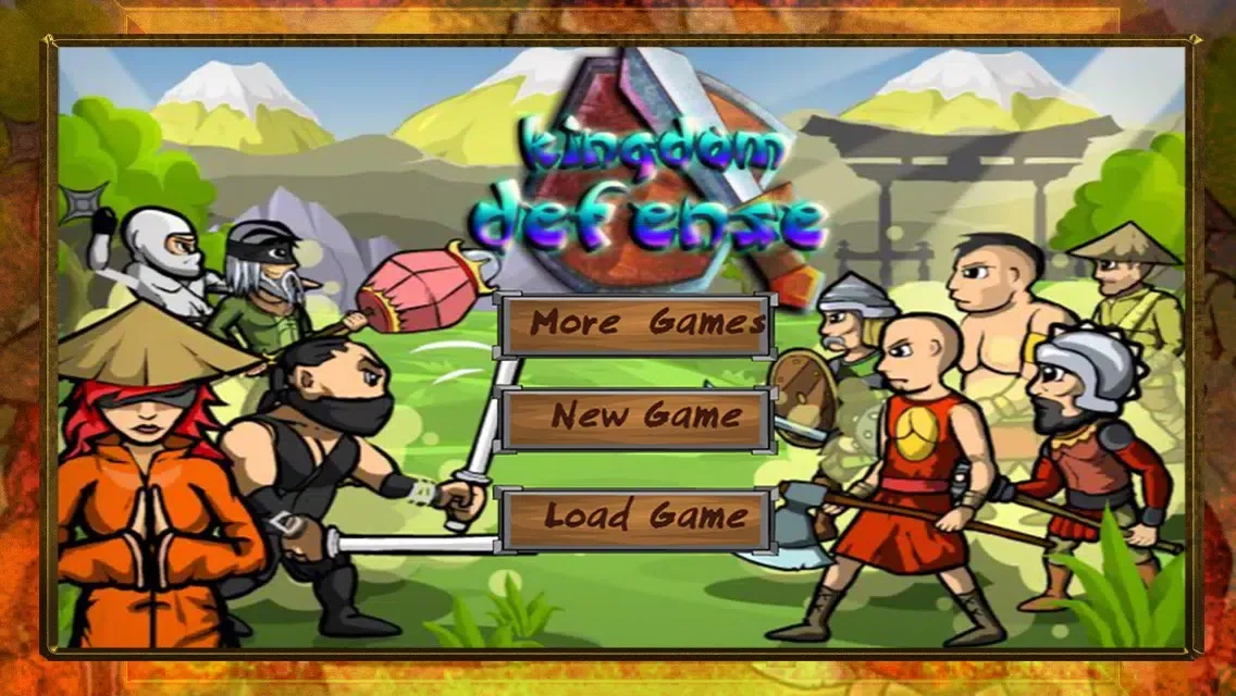 Capturas de tela do Kingdom DefenseD